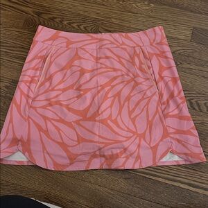 Vineyard Vines Coral and Pink Skirt